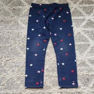 10 for $25 - Tommy Hilfiger Girls 5 Blue Pants with Colourful Stars